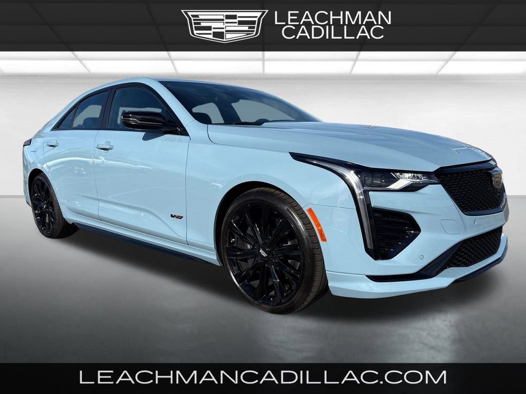 2026 Cadillac CT4-V