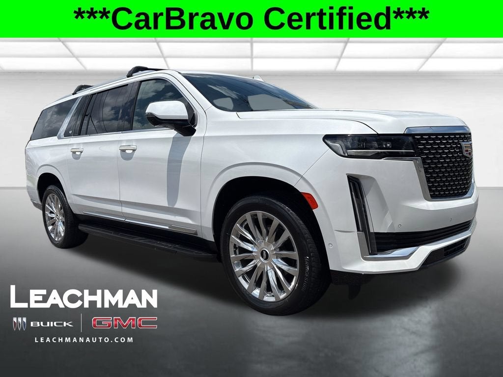 2021 Cadillac Escalade ESV