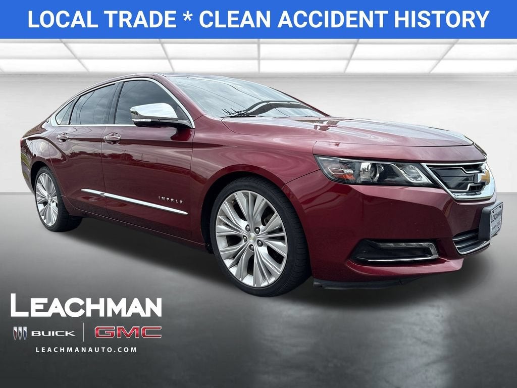 2016 Chevrolet Impala